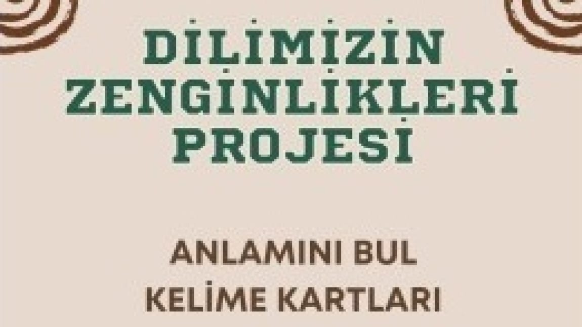 ANLAMINI BUL ETKİNLİĞİ